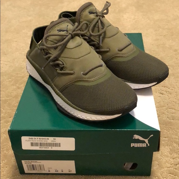 Puma tsugi olive green Clearance